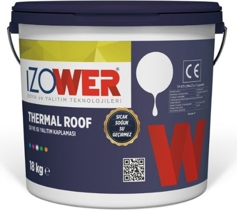 Thermal Roof Isı ve Su Yalıtımı Gri 18 Lt