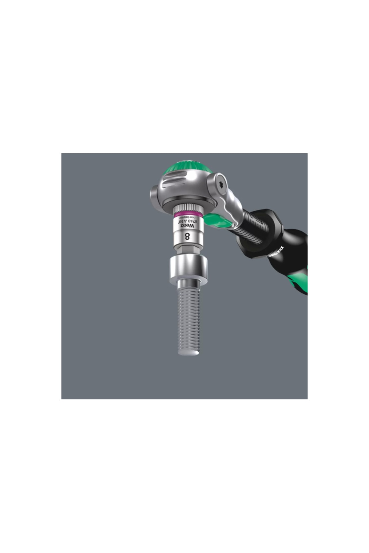 8740 A Hf Hex-plus 1/4" Lokma 8x28mm 05003339001