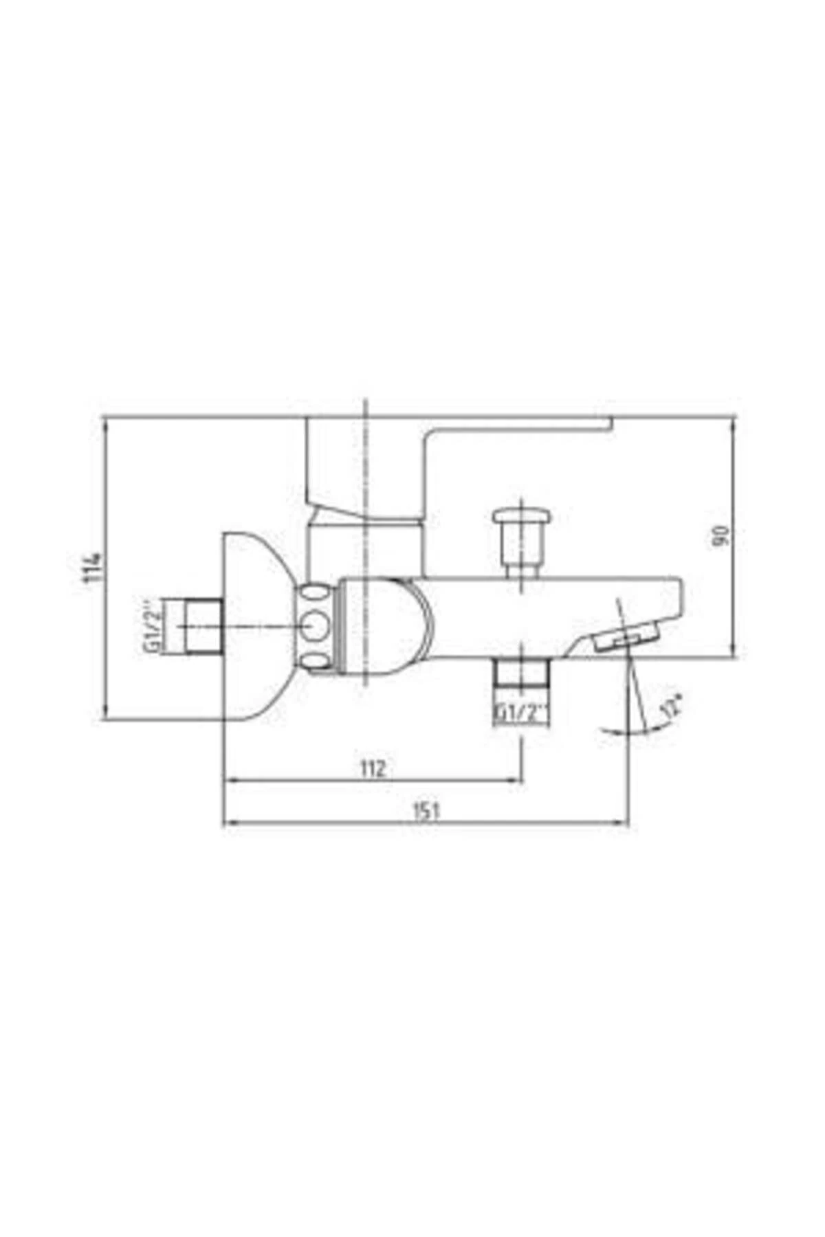 Nita Banyo Bataryası + ECA Fırat Mafsallı Duş Seti Banyo Üst Takımı