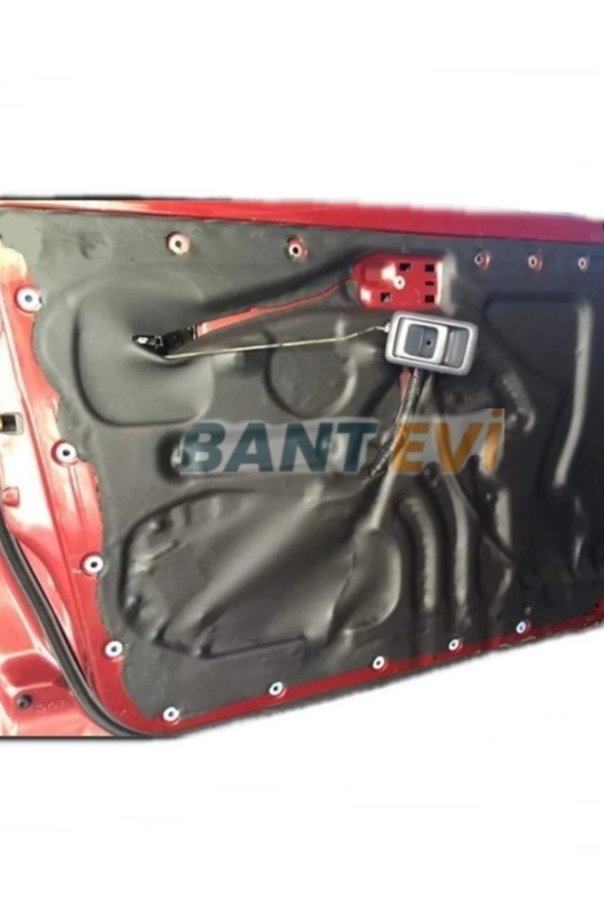 Araç Oto Ses Isı Yalıtım 9mm 10cmx10m Kendinden Yapışkanlı Kauçuk Karavan izolasyon Malzemesi