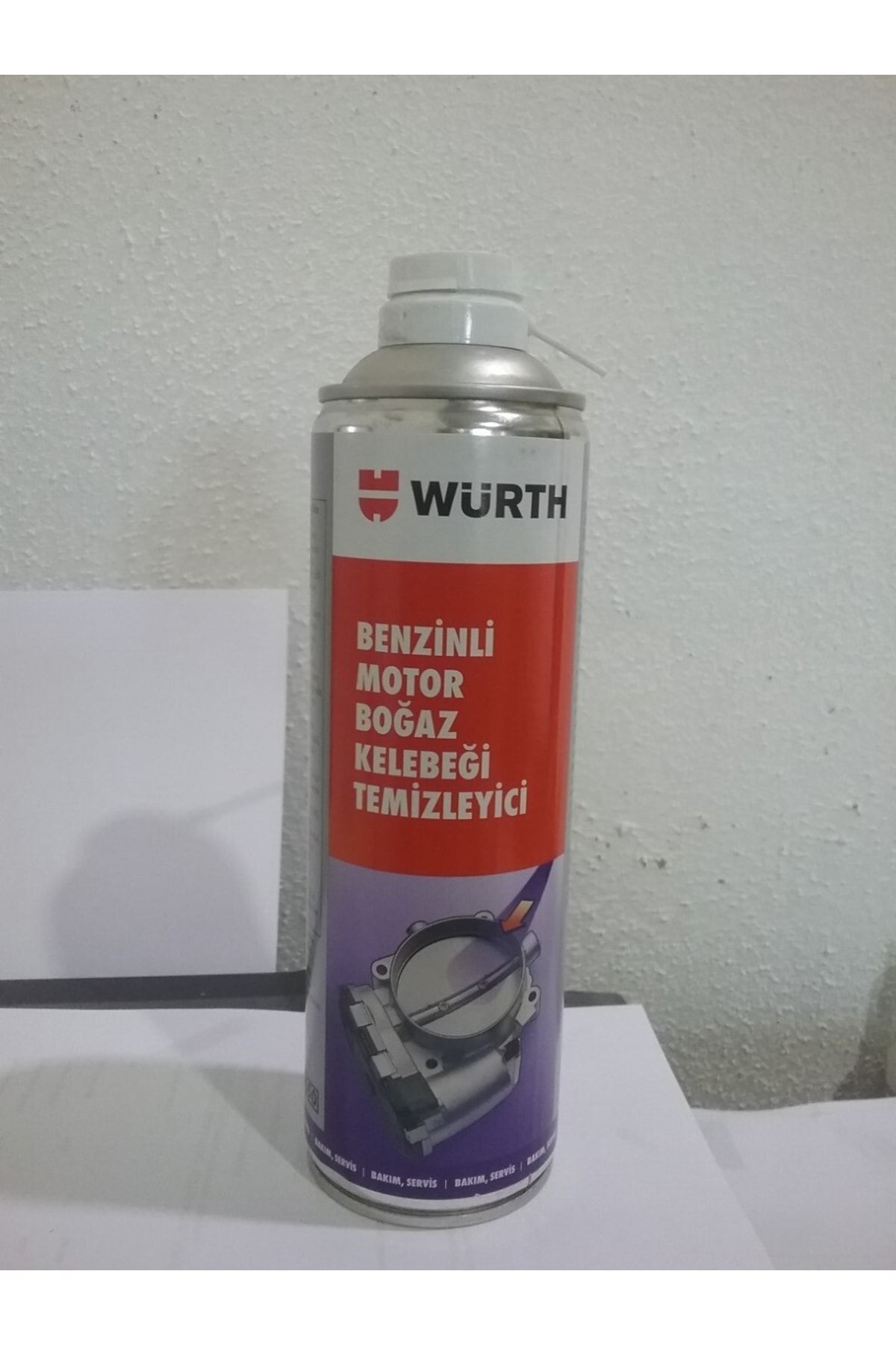 Würt Benzinli Motor Boğaz Kelebeği Tem.500ml