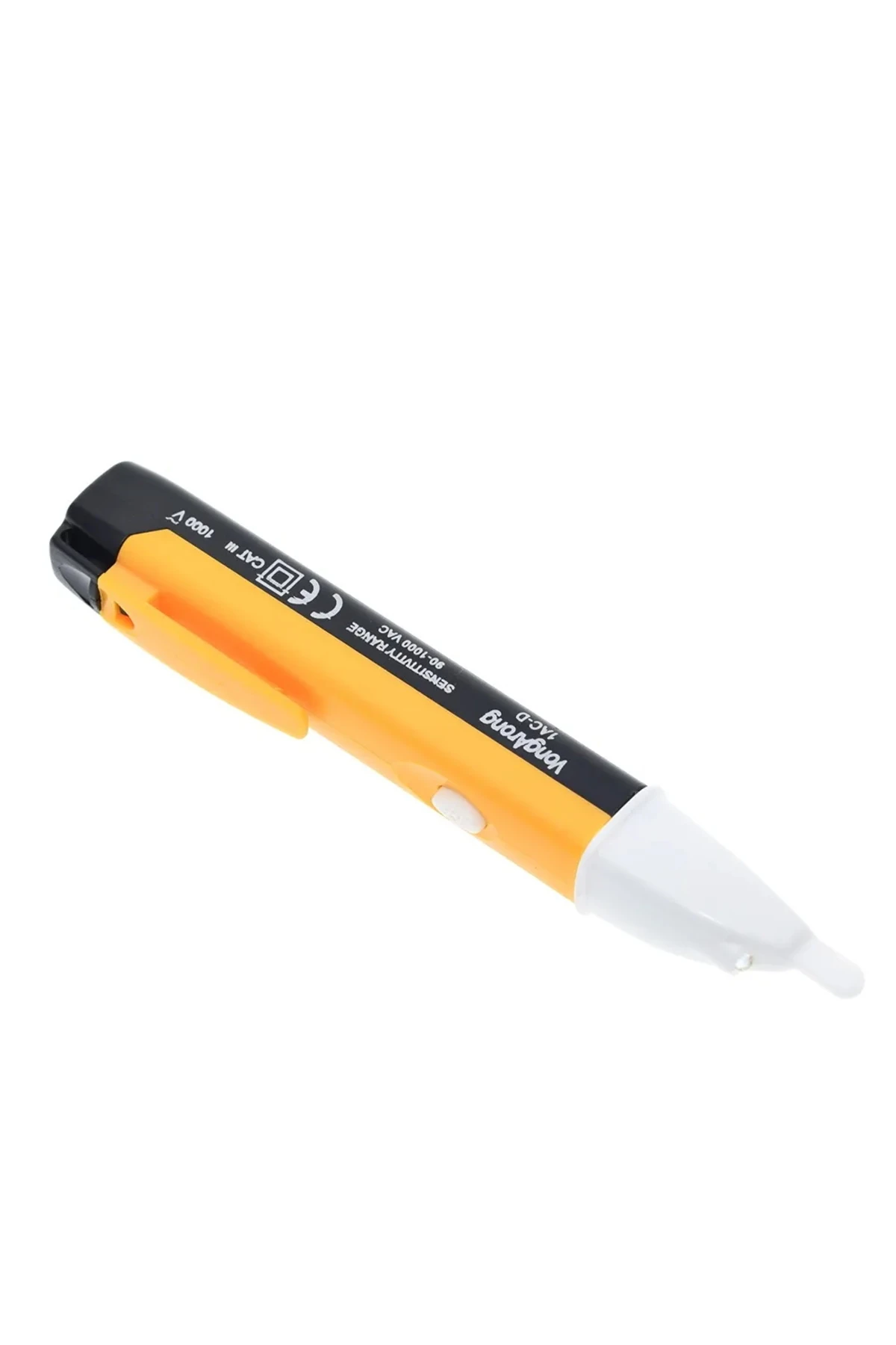 Temassız Voltaj Test Kalemi – Dedektörlü, Işıklı, Kaçak Akım Kontrolü, Dijital Elektrik Test Cihazı