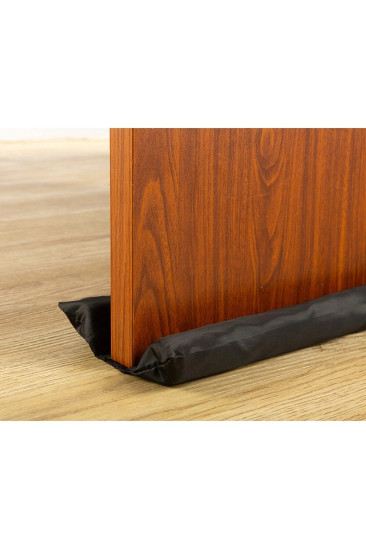 Siyah Çift Taraflı Kapı Eşiği Rüzgar Önleyici Isı Yalıtım İzolasyon Süngeri 2 Adet Kapı Altı Garanti