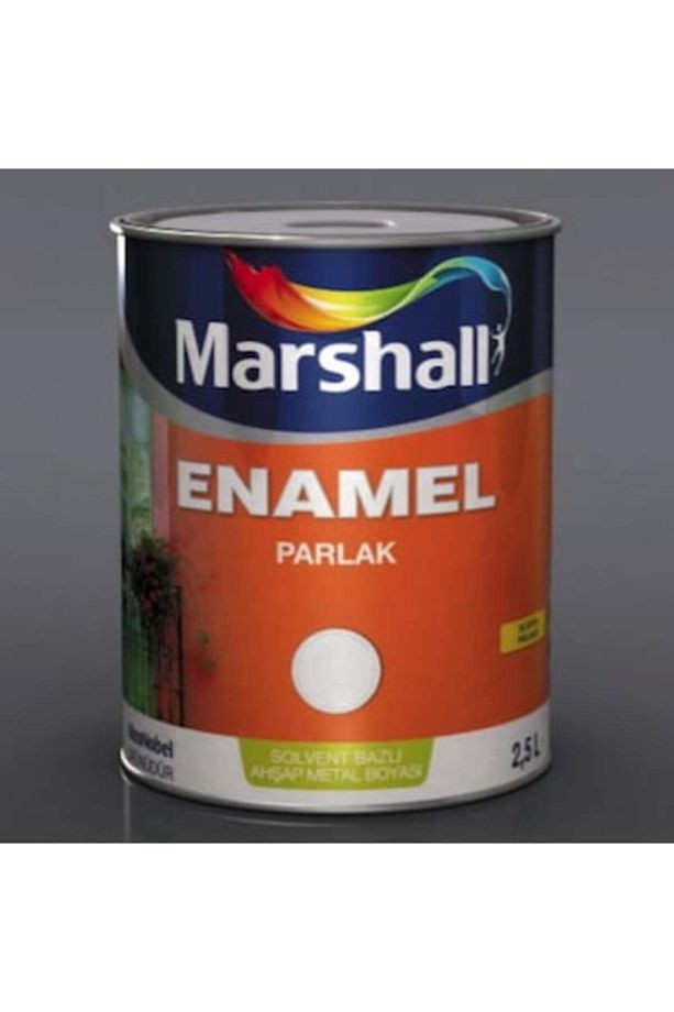 MARHSALL ENAMEL PARLAK BM BAZ 1 L
