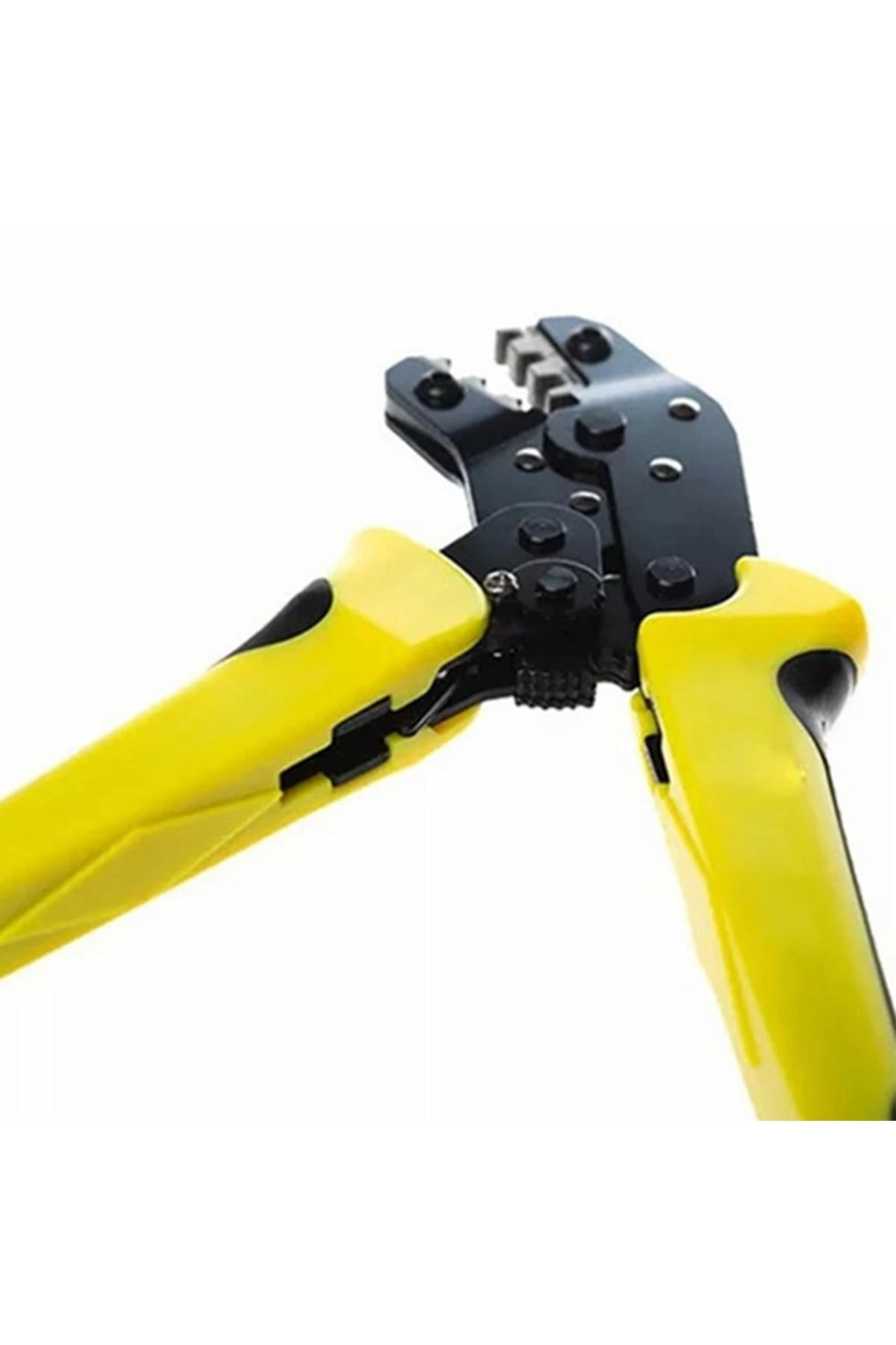 Sarı Papuç, Krimp, Terminal, Kablo Sıkma Pensesi Ally Jk-1601