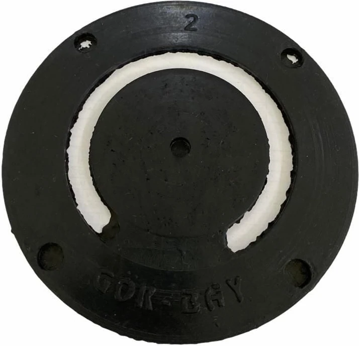 2 No Demir Tulumba Alt Contası Lastik