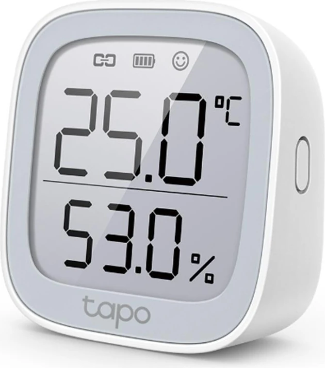 Tp-Link Tapo T315 Ekranlı Akıllı Sıcaklık ve Nem Sensörü