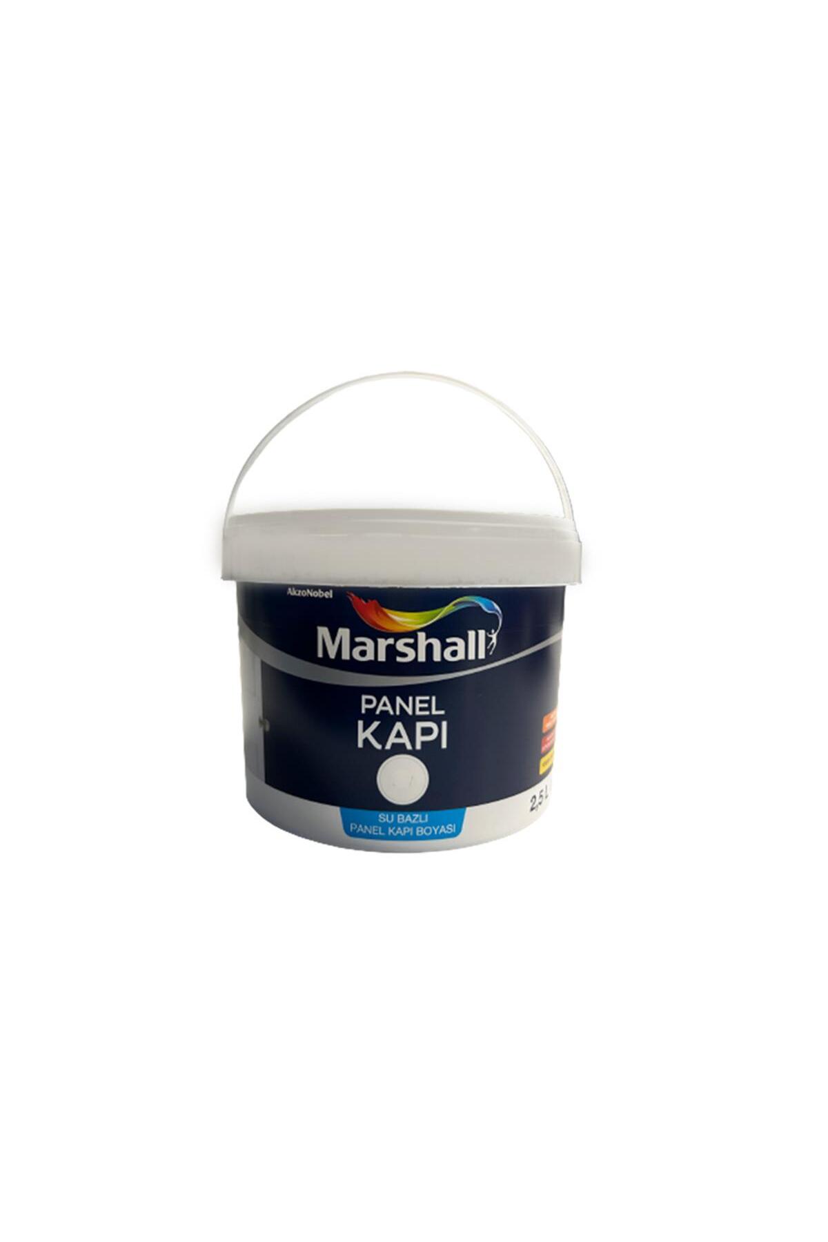 Silinebilir Su Bazlı Kokusuz Panel Kapı Boyası Gelin Teli 2.5 L