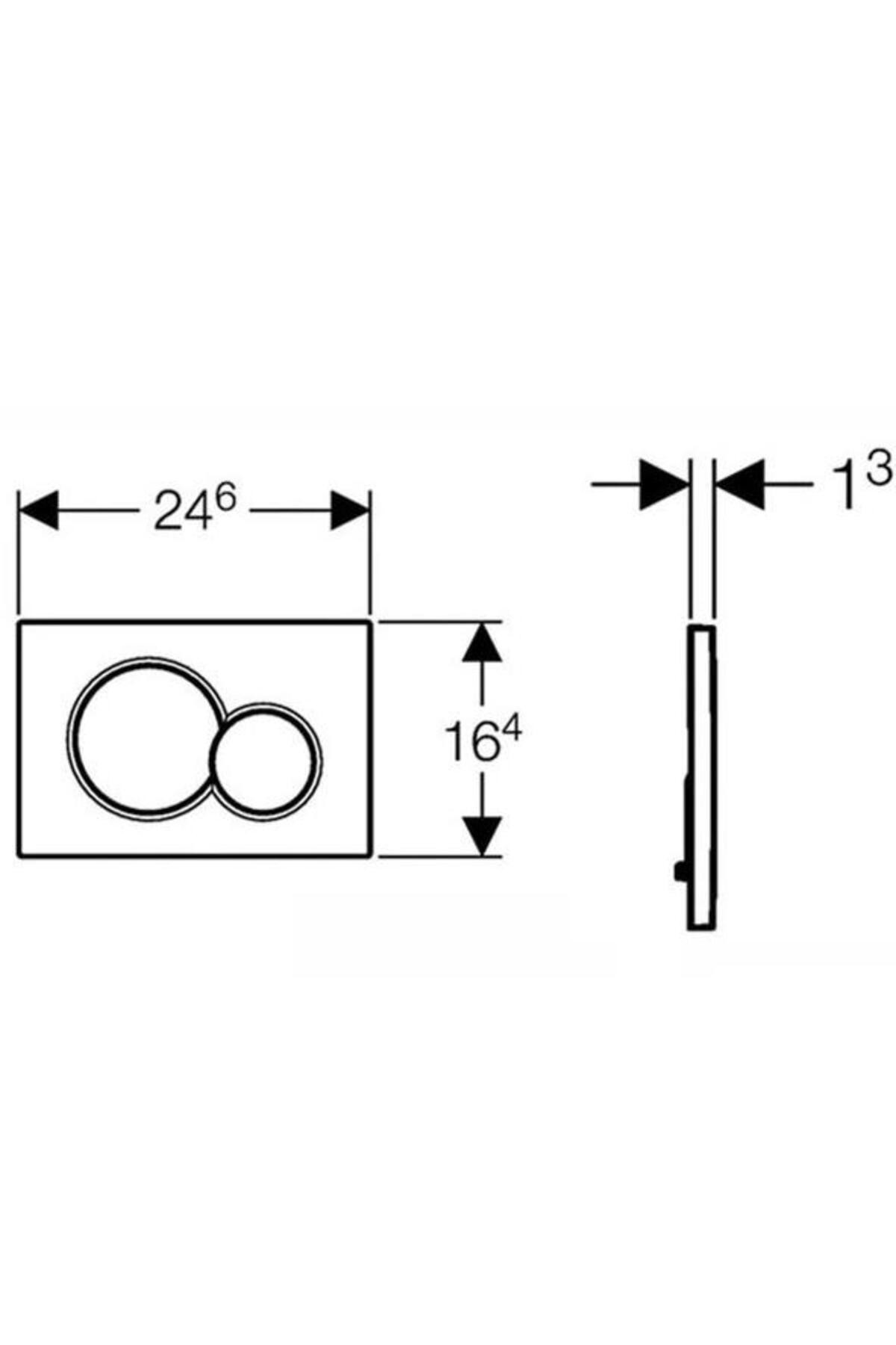 Kumanda Kapağı Sigma 01 (pirinç)