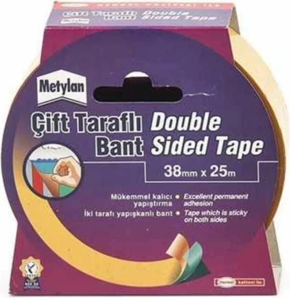 Henkel  Çift Taraflı Bant 38MMX25M