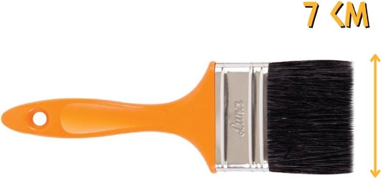 İZMİR FIRÇA Izmir Fırça Luna Junior Yağlı Boya Fırçası No: 3 - 7 Cm.