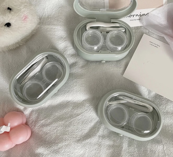Kontakt Lens Temizleme Kiti Seyahat Taşınabilir Temizleyici