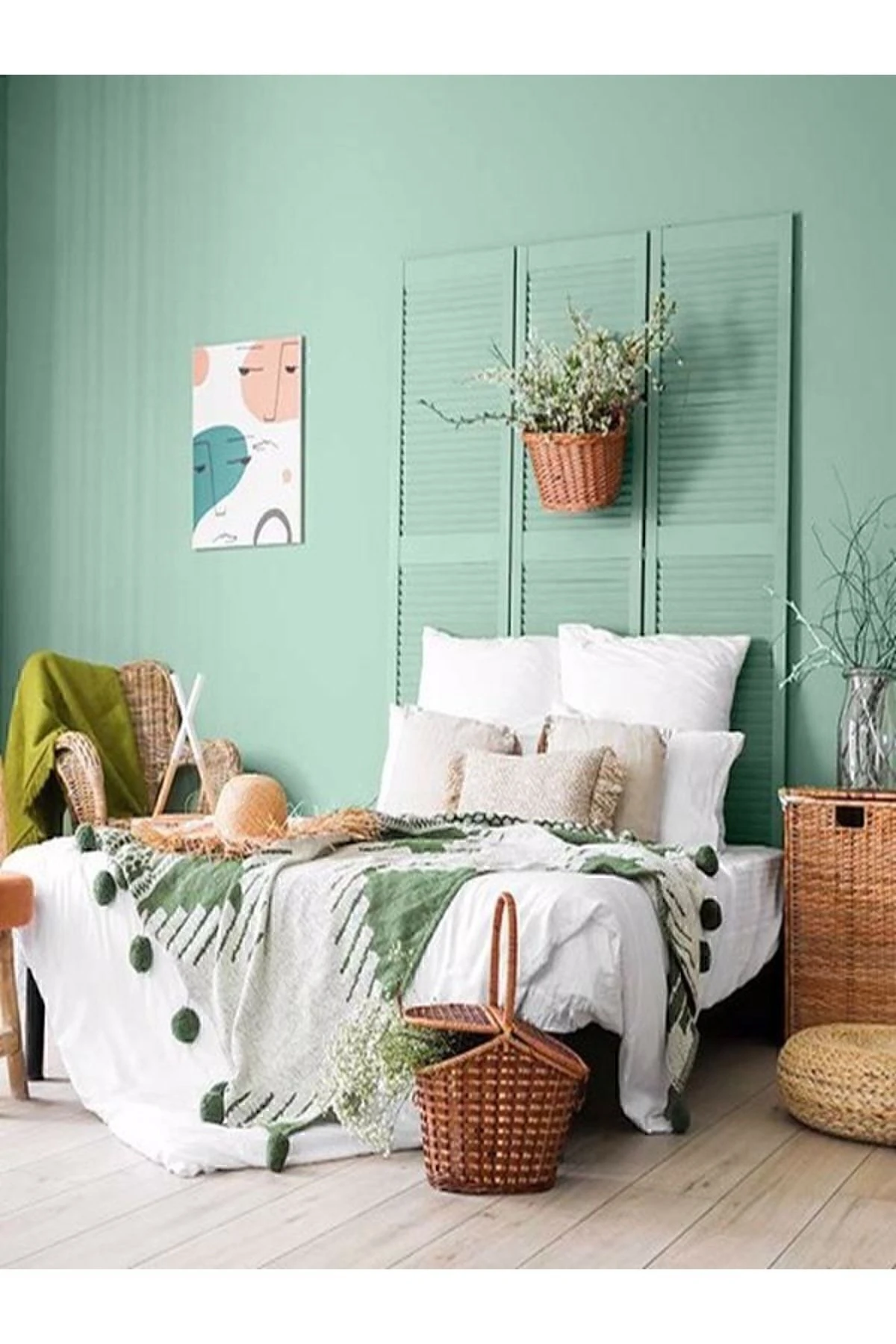 Tek Oda Boyama Seti Çağla