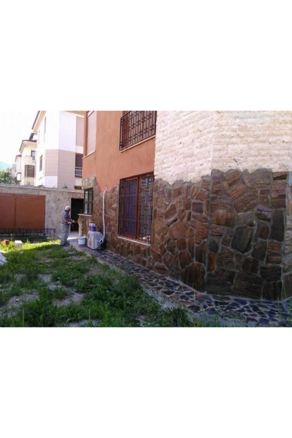 Liquid Glass Sıvı Cam Şeffaf Zemin Su Yalıtım Ürünü 2 Kg.hediye Rulo