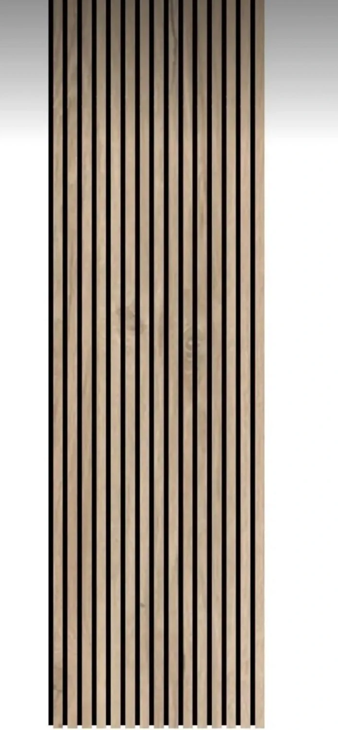 100 x 275 Meşe Akustik Duvar Paneli / Mdf