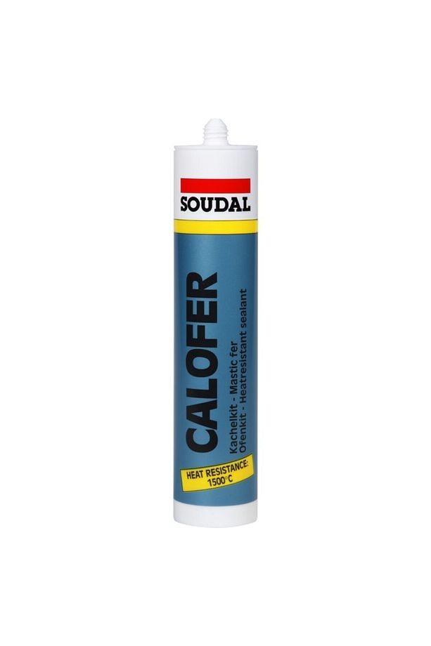 Calofer 1500 Derece Isıya Dayanıklı Mastik 300 Ml