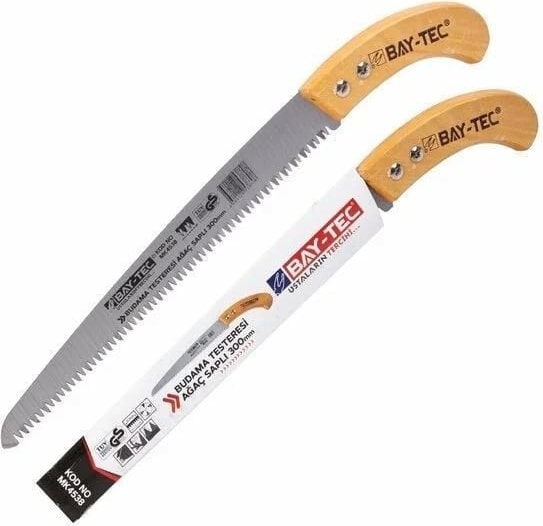 Bay-Tec MK4538 Ağaç Saplı Budama Testeresi 300 mm