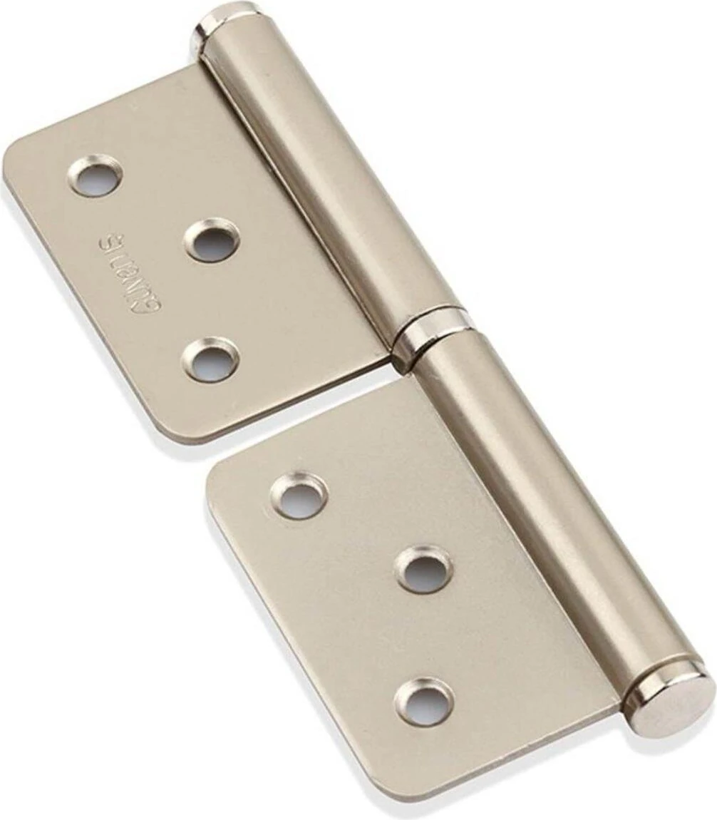 Eko Panel Kapı Menteşesi Çelik Yönsüz Kırılmaz Paslanmaz (2 Mm)