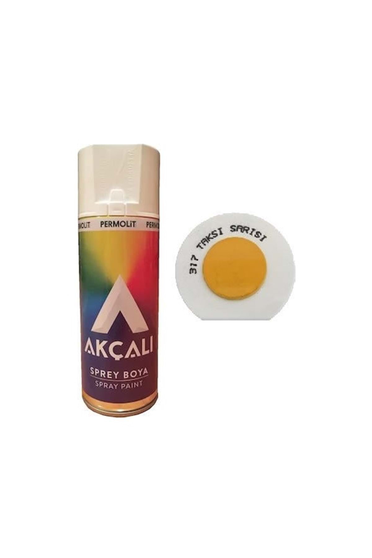 317 Taksi Sarısı Sprey Boya 400 ml