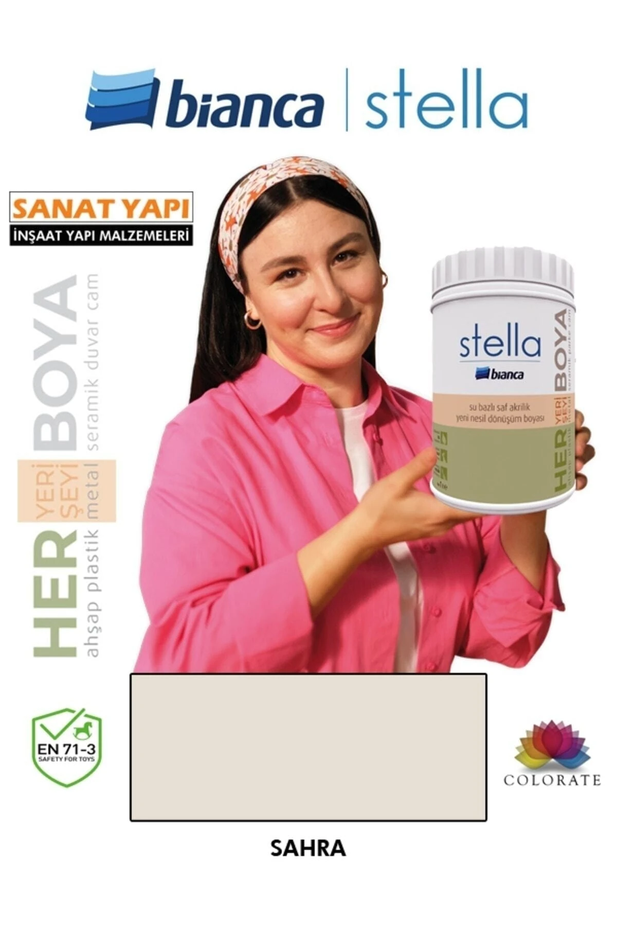 Su Bazlı Akrilik Boya 500Ml