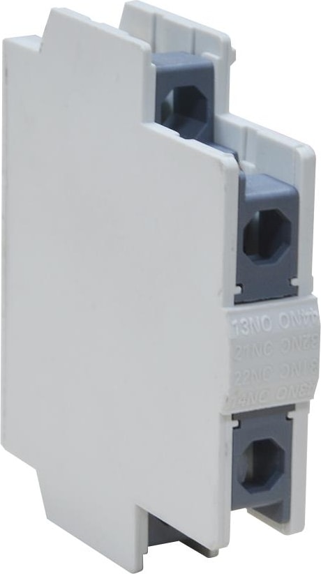 SAC-1S11 1no+1nc Yardımcı Kontak Bloğu Sol Yan Montajlı