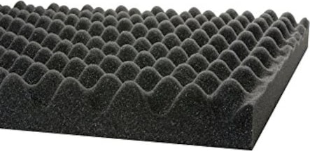 Akustik Yanmaz Yumurta Sünger 60 Dns 30 mm 100 x 100 cm