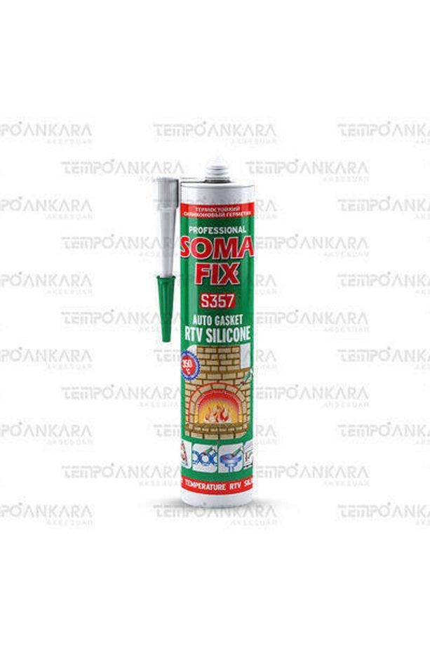 Rtv Silikon - Sıvı Conta Kırmızı 310ml 340gr