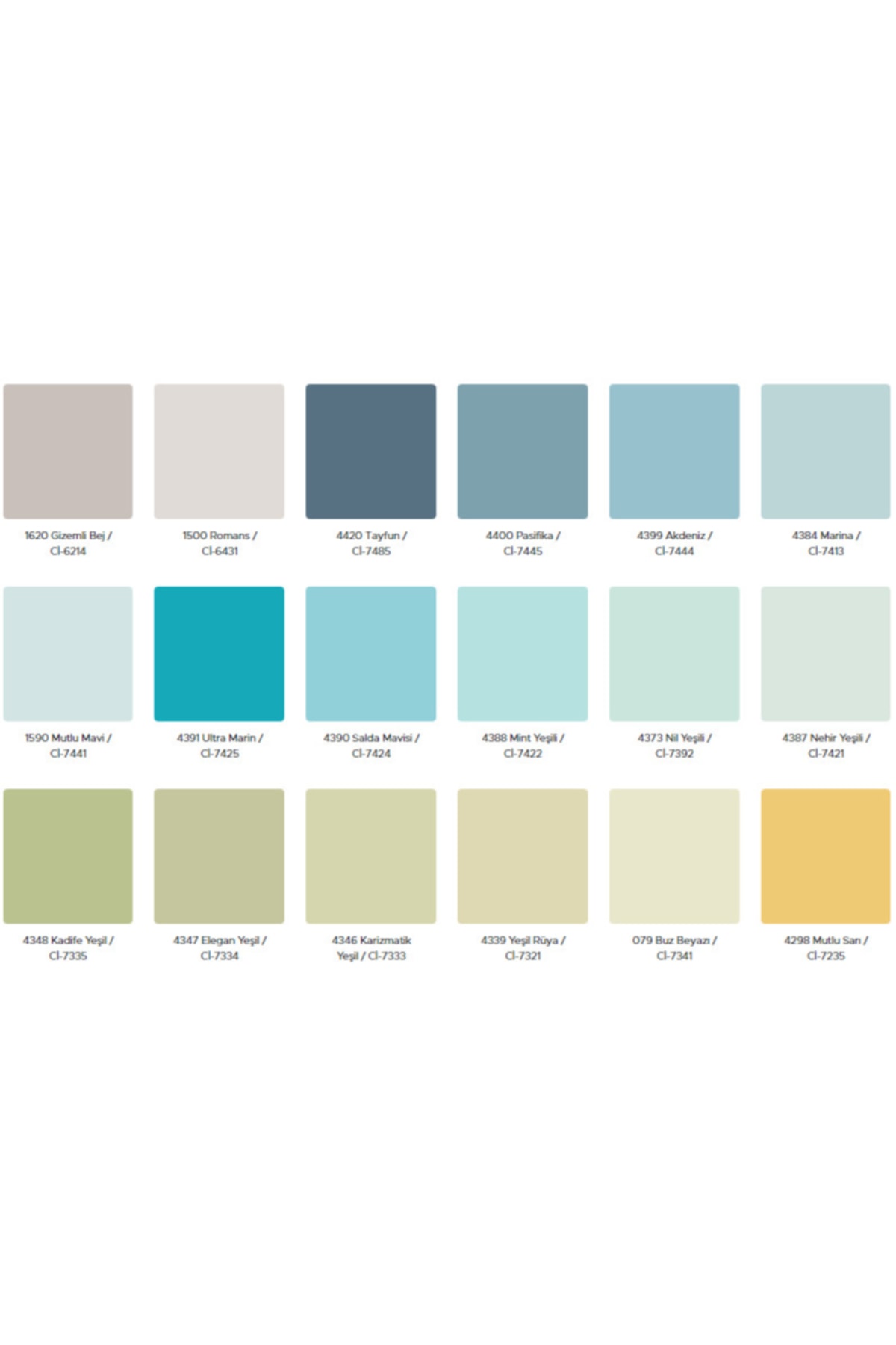 Popüler Plastik Mat Duvar Boyası 10 Kg-istanbul Beji Rengi