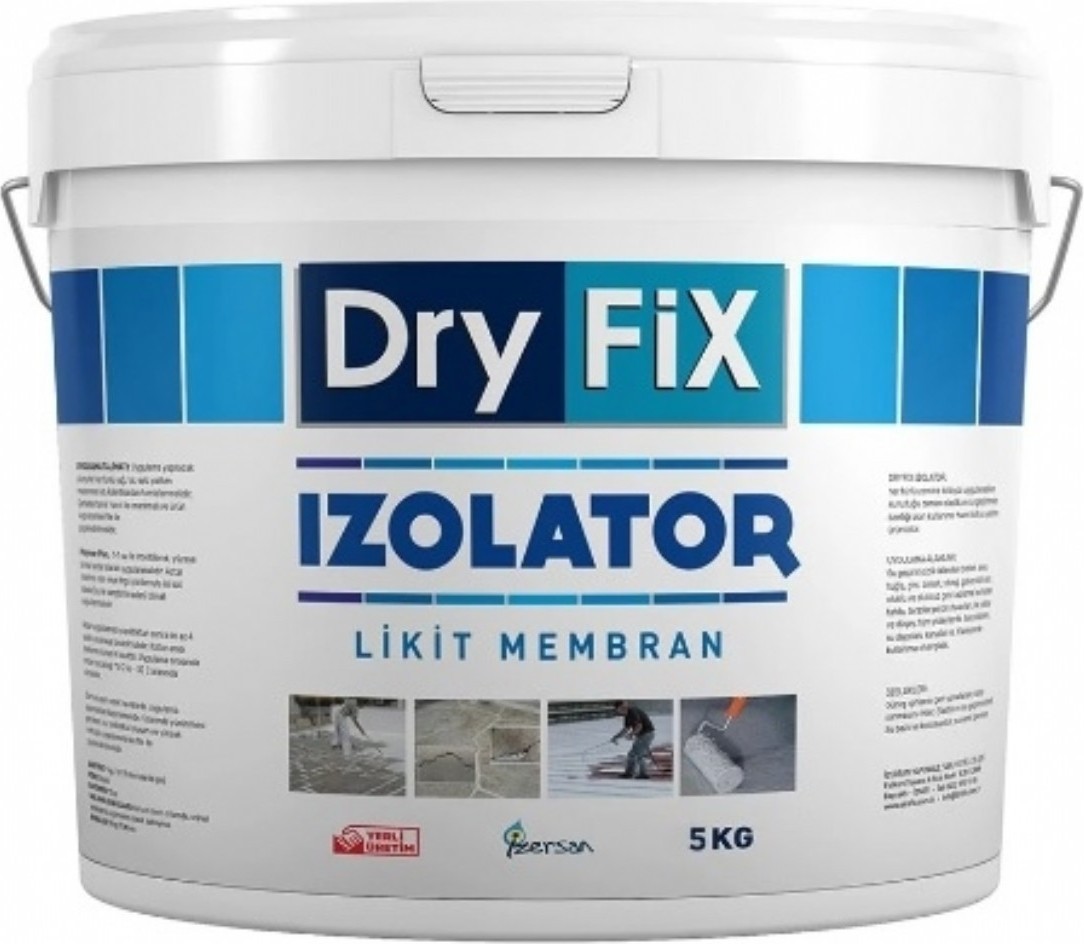 Izolator Beyaz Elastomerik Su Yalıtım Ürünü 5 Kg Uv