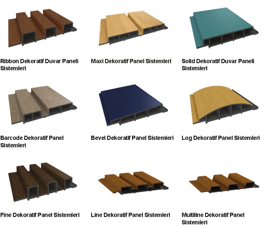 Fine Dekoratif Panel Sistemleri