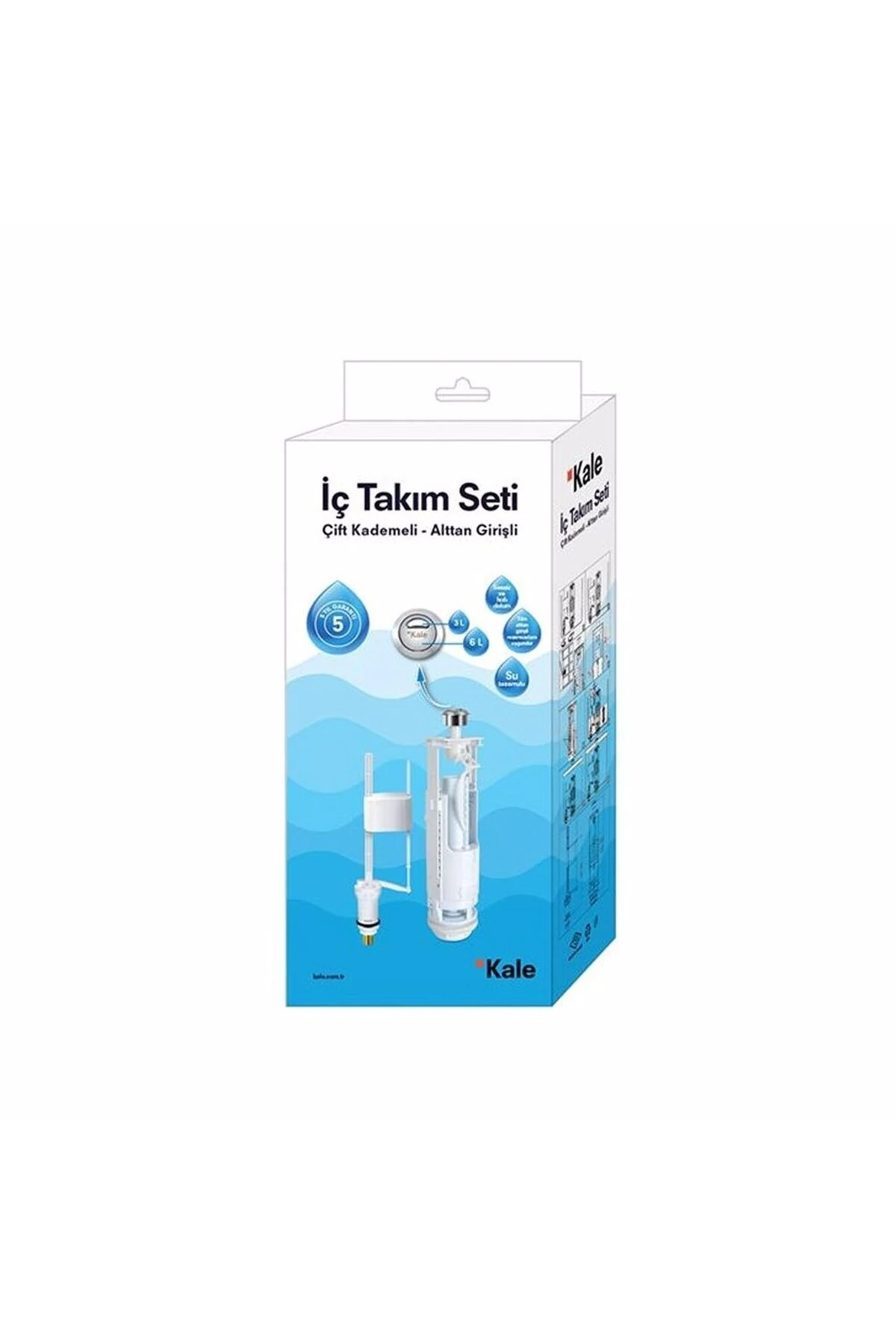 Yenı 3/6 L Iç Takım Poşet Ambalaj