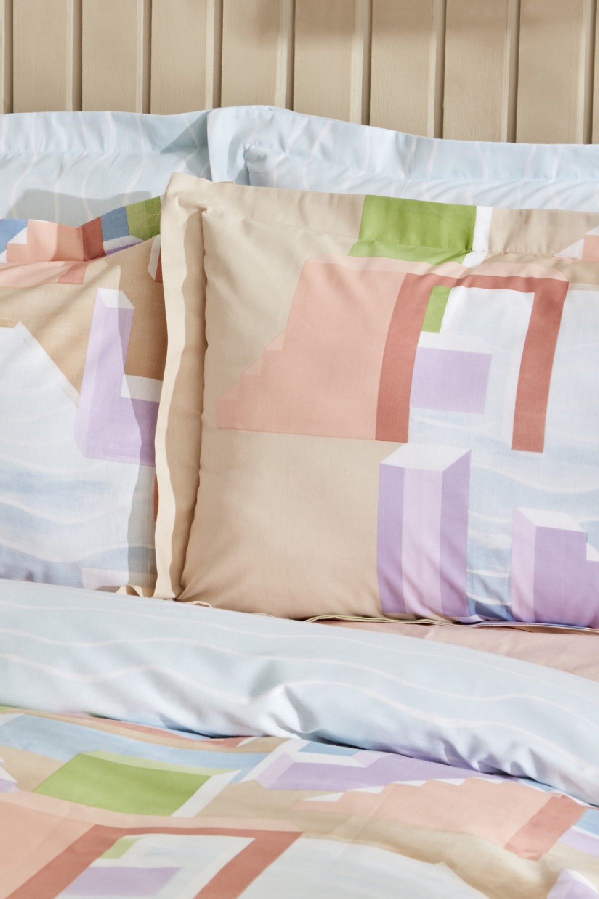Semblance Çift Kişilik Nevresim Takımı Multicolor