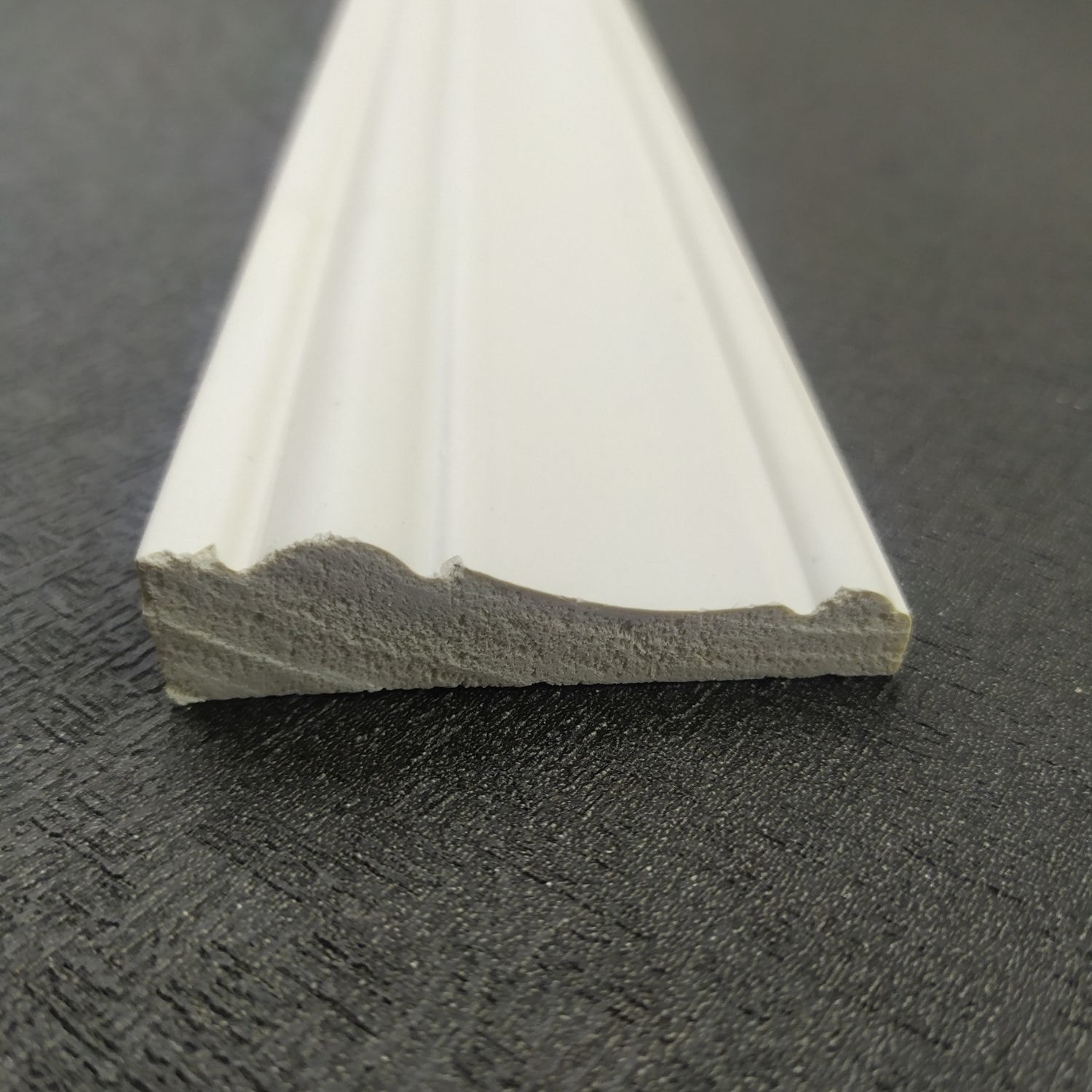 Boyanabilir Duvar Çıtası, Süpürgelik, Bordür 7cm - 10 Boy=24 Metre ( DF-7722 1boy = 240 cm )