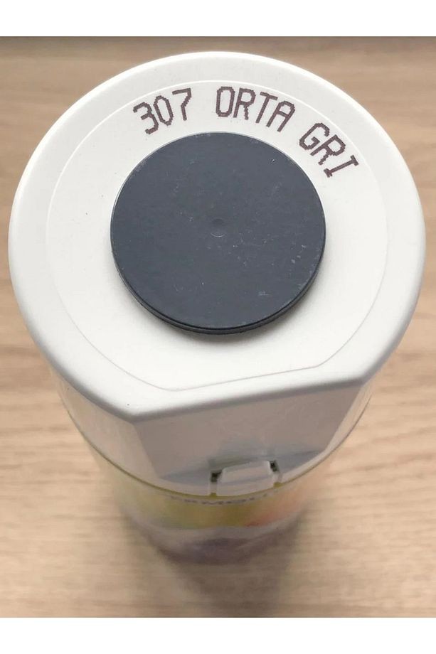 Orta Gri 307 Sprey Boya (3 ADET)