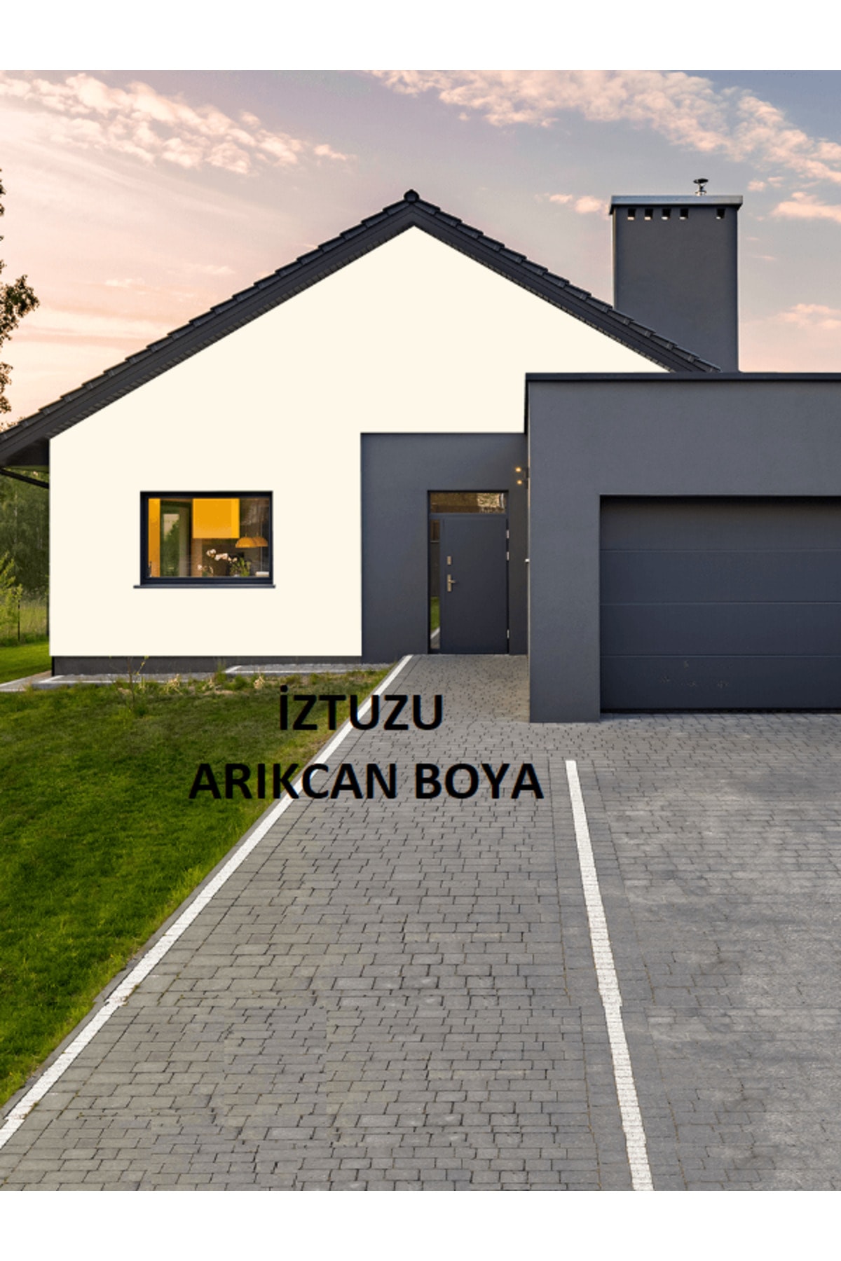 Teknotex Silikonlu Teflonlu Dış Cephe Boyası 15 Lt Renk:iztuzu