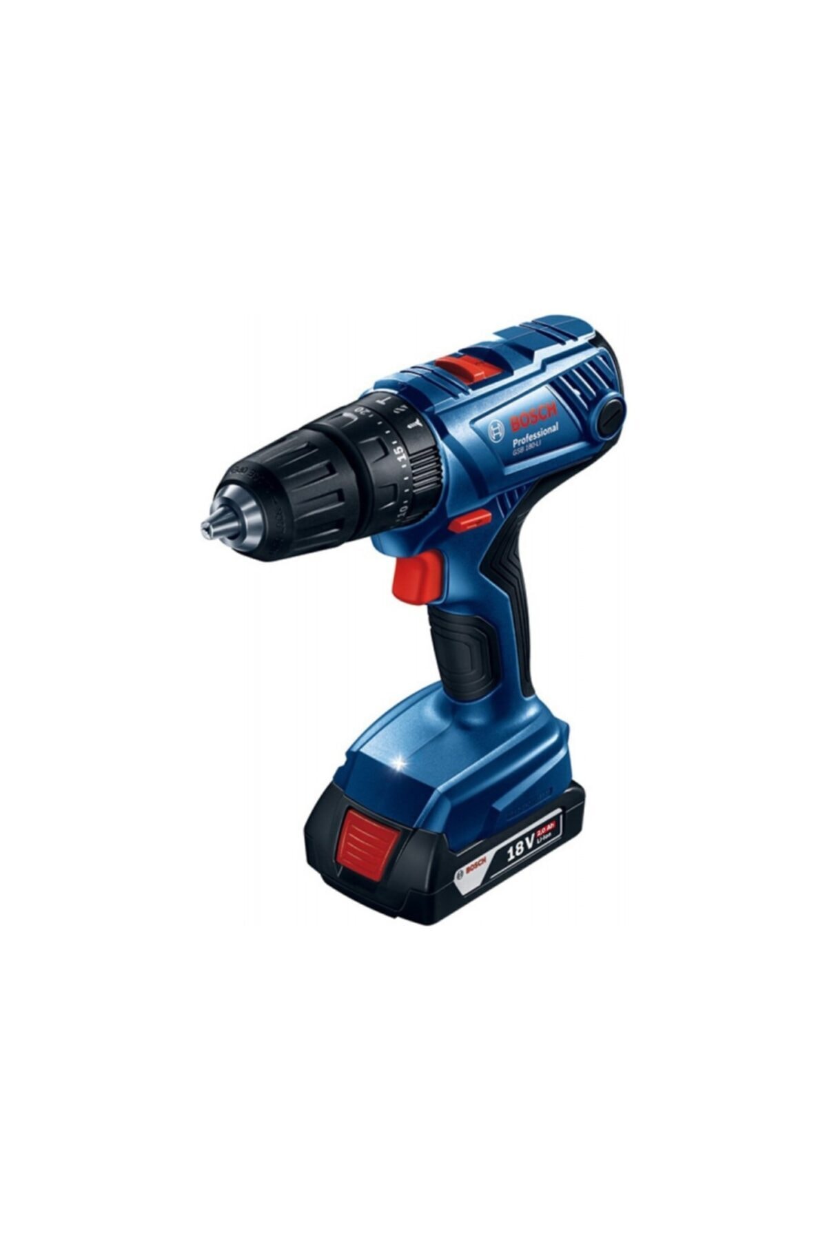 BOSCH Gsb 180-li + X-line 33 Parça Aksesuar + Beybi Pn7 1 Çift.