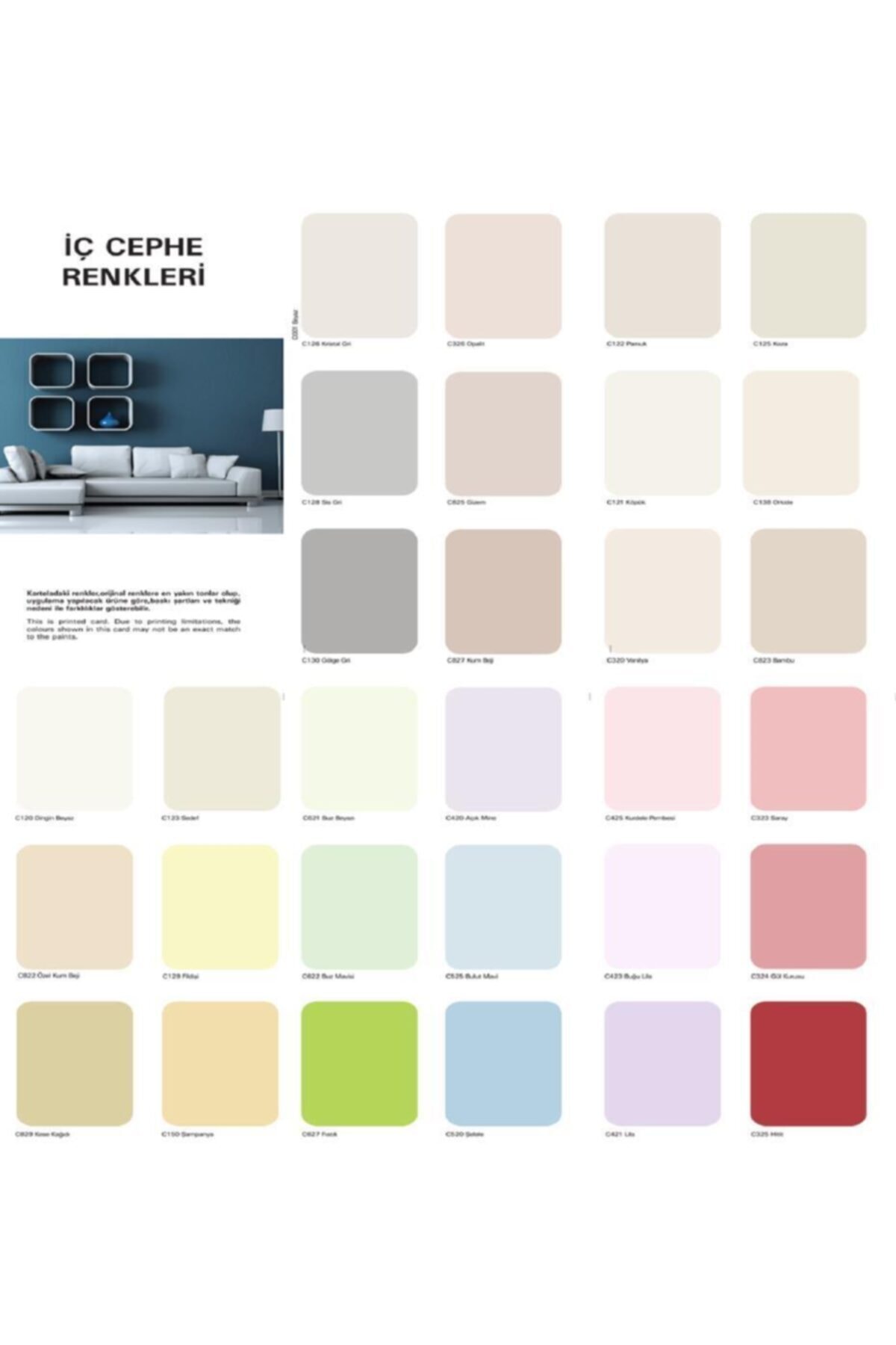 Casati Allegro Silikonlu Iç Cephe Boyası 3.5 Kg