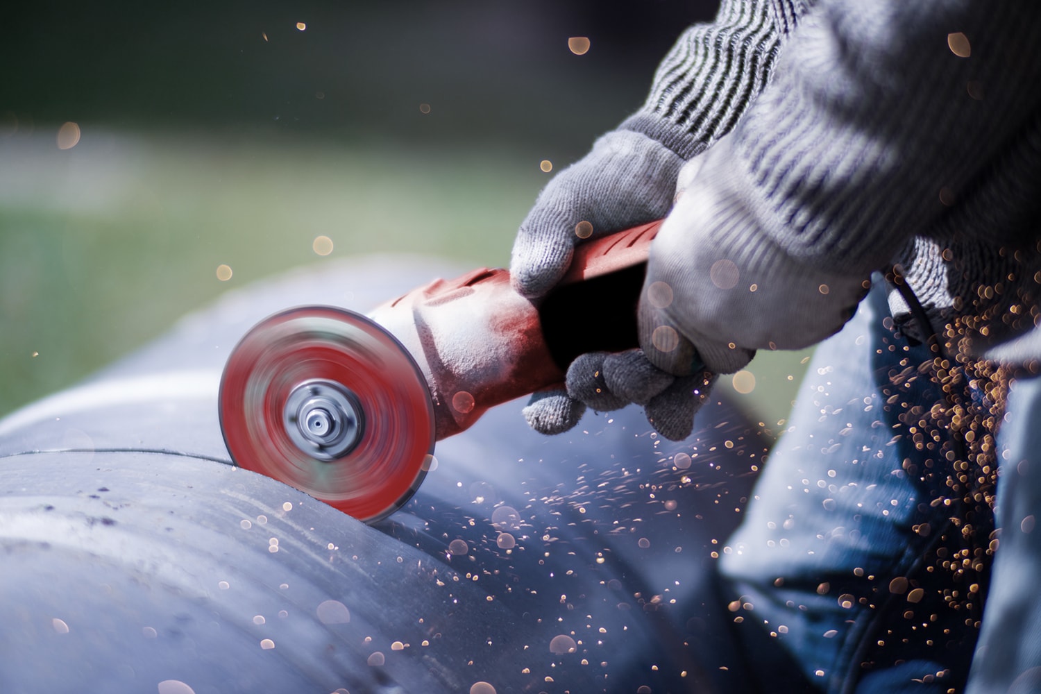 5'li İnce Metal Kesme Diski Seti, Ø 125 mm (1 mm Kalınlık, MPA Sertifikalı, Uzun Ömürlü, Hassas, Avuç Taşlama Makineleri için) - 49711522
