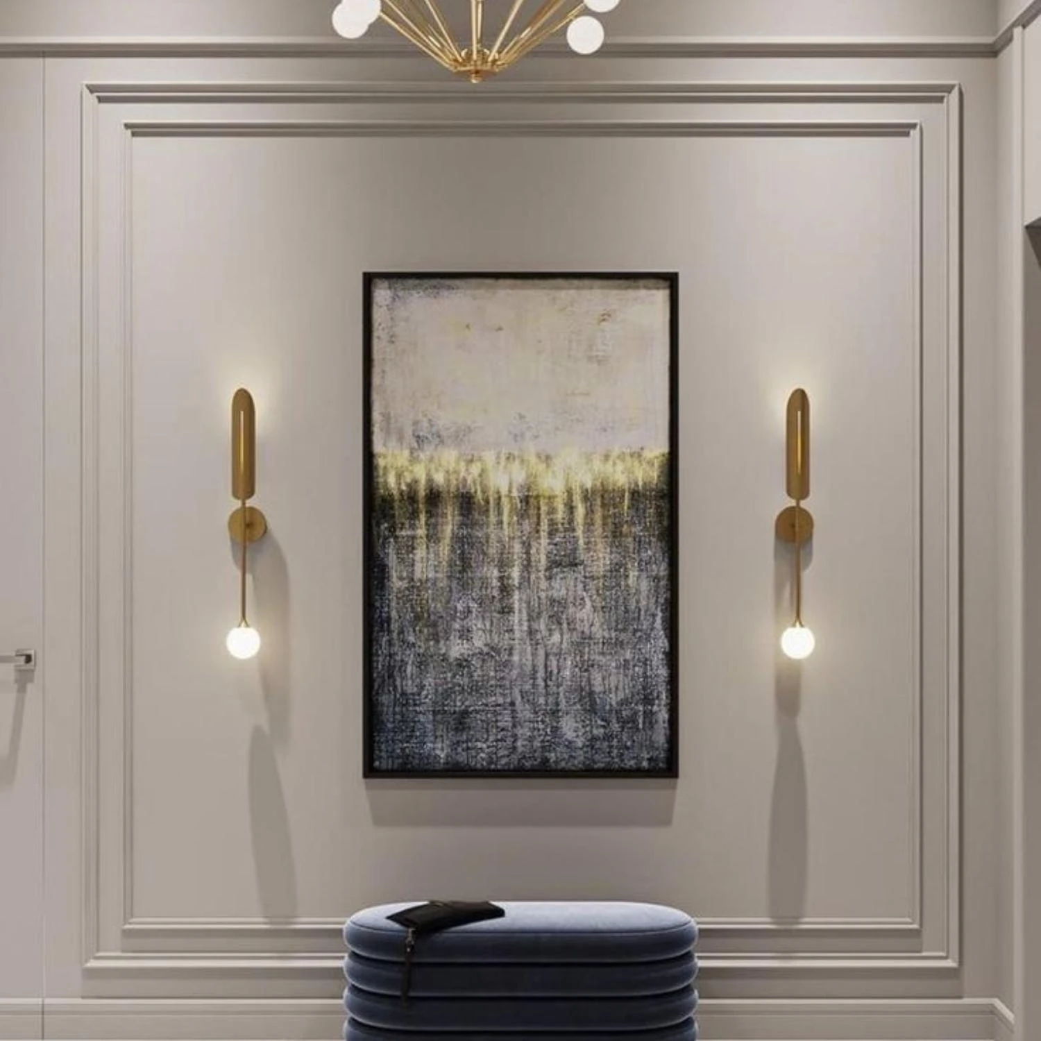 Hol Tasarımı Boyanabilir Çıta Hazır KESIM(ANKA159)