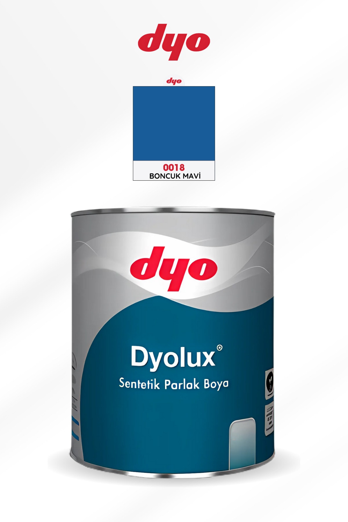 Sentetik Yağlı Boya Parlak (0,75L - 2,5L) | Üstün Koruma Sağlayan Ahşap ve Metal Boyası