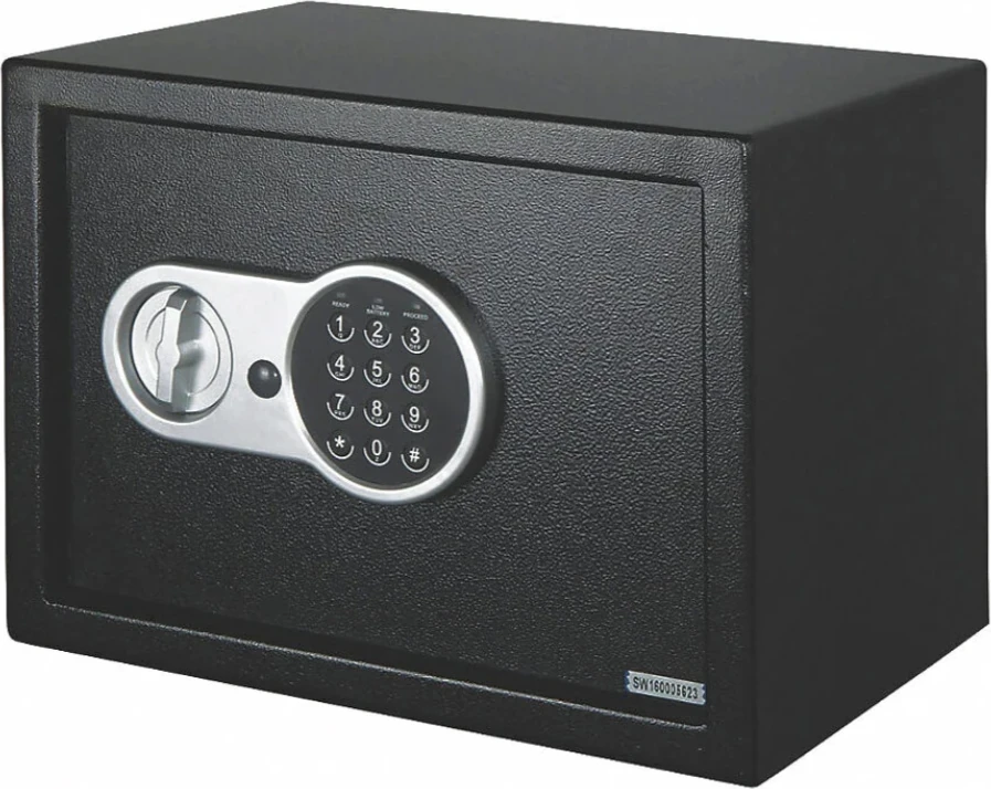 Elektronik Kasa 20 Et Siyah