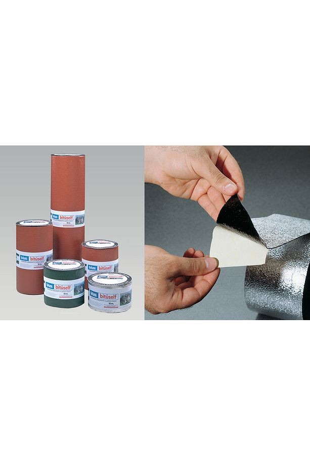 BİTÜSELF ALÜMİNYUM YALITIM BANDI 10 CM
