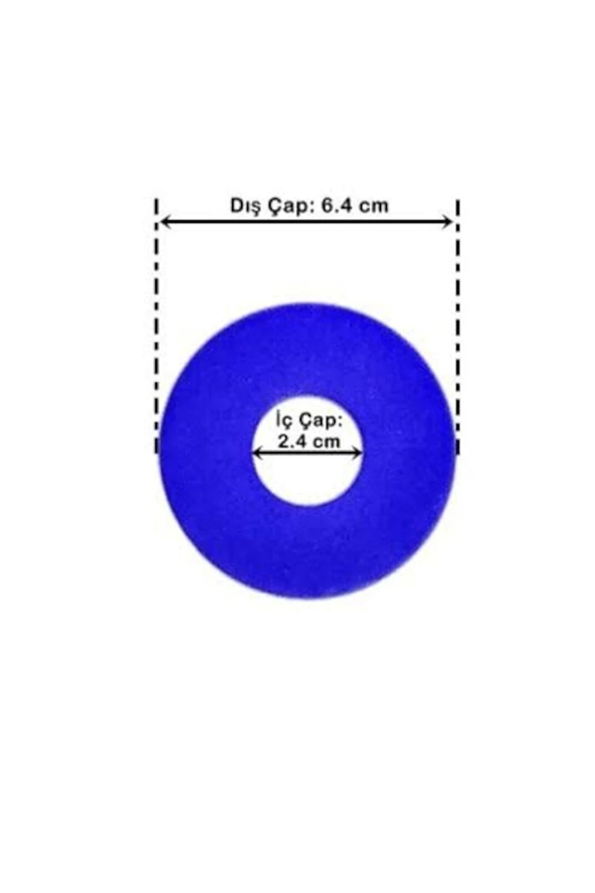 Çift Kademeli Klozet Rezervuar Iç Takım Boşaltma Grubu Contası Yerden Klozet Boşaltma Contası