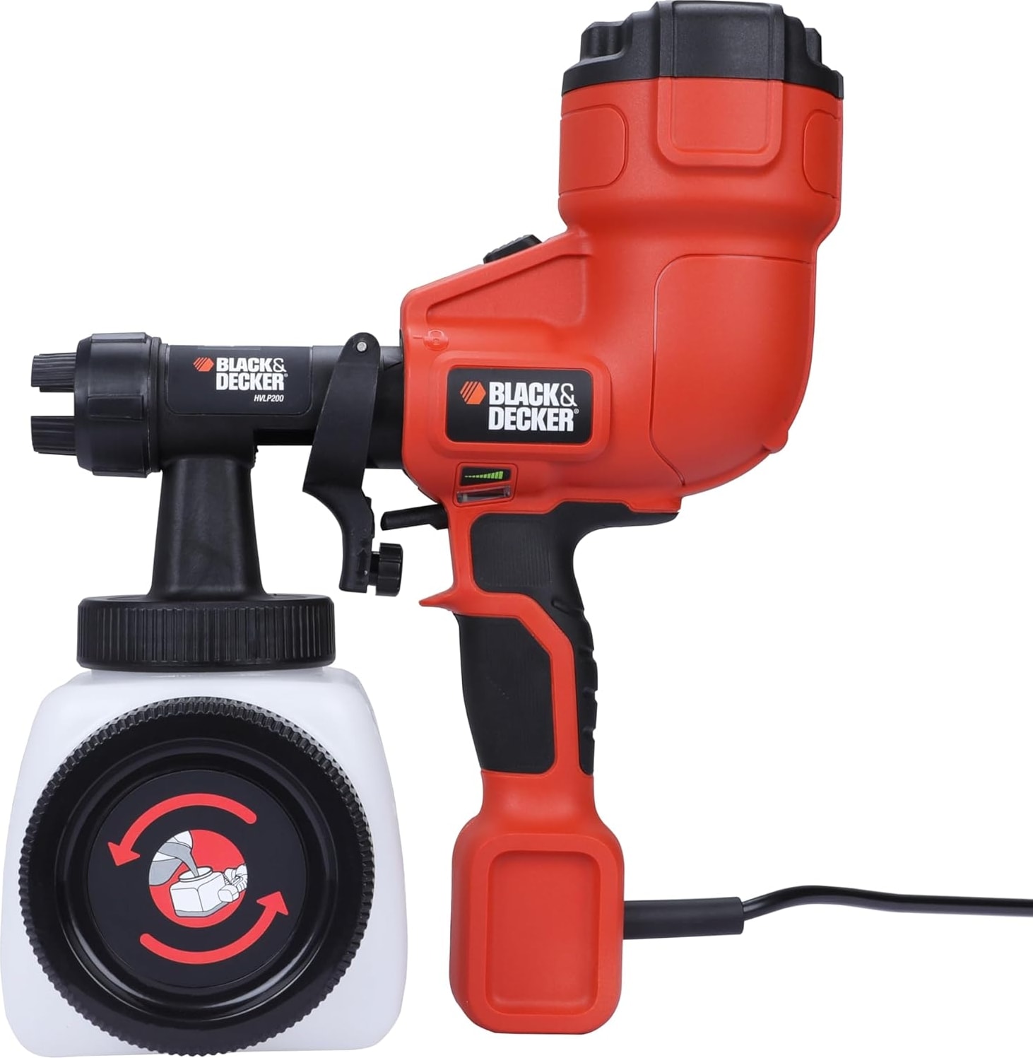 BLACK & DECKER HVLP200 Boya Tabancası