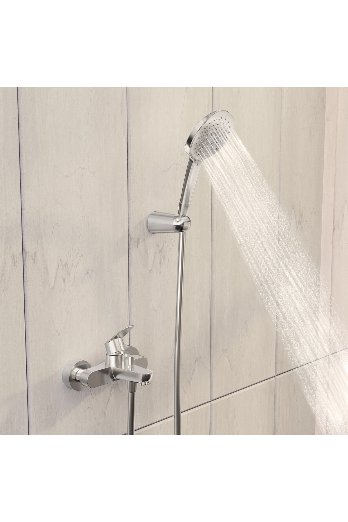Shift T10 A43653 Banyo Bataryası, Krom