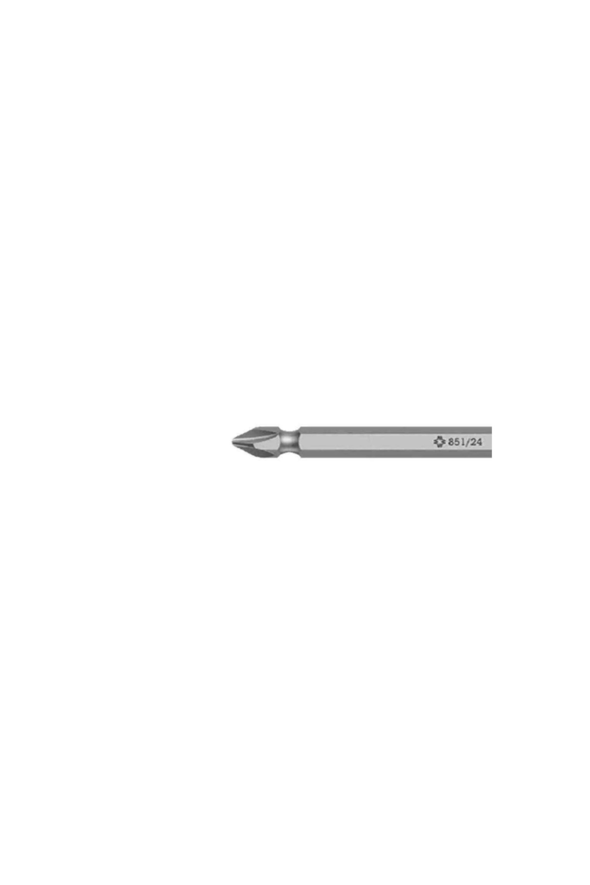 WERA 851/24 Ph/yıldız 2x200mm Bits 05135728001