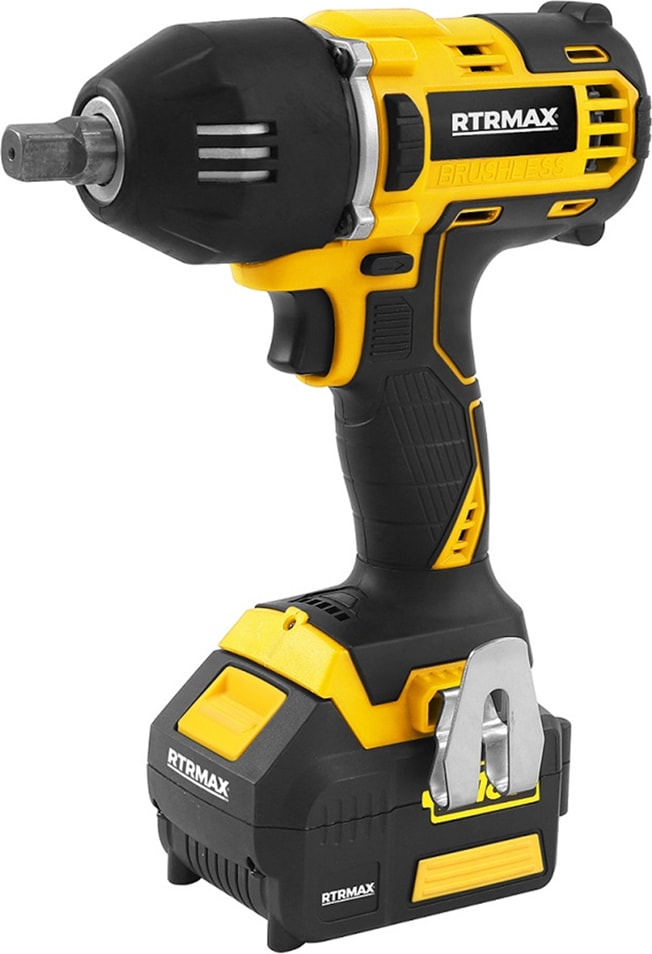 Kömürsüz Akülü Somun Sıkma 1/2 400 Nm 2*4 Ah Akü X-Lion