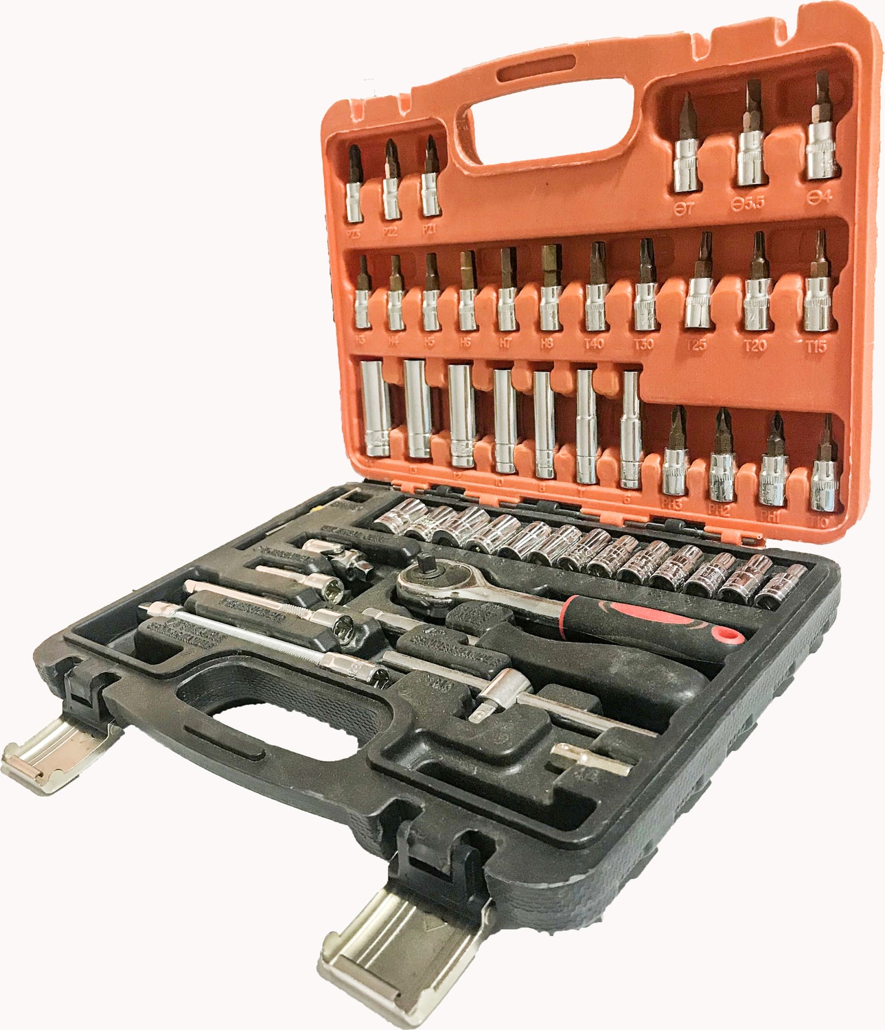 Lokma Takımı 53 Parça 1/4"