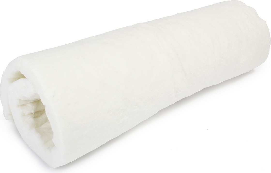 Yeni Araç Seramik Elyaf Yalıtım Örtüsü Yün Yüksek 1260OC Termal Seramikler 24 Inç x 24 Inçx 1 Inç