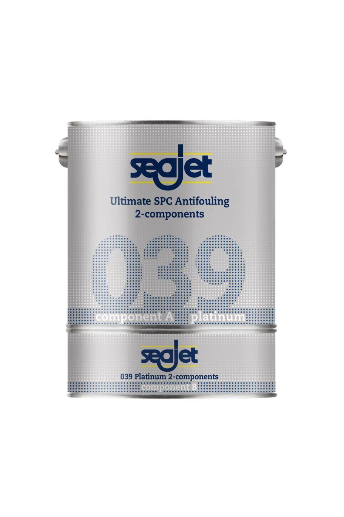 039 Platinum Antifouling Zehirli Boya Siyah-2lt